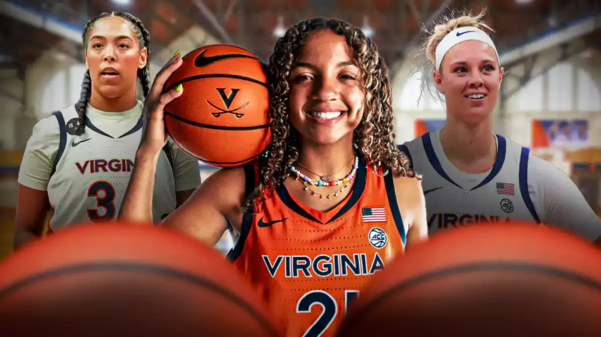 The Virginia women's basketball team