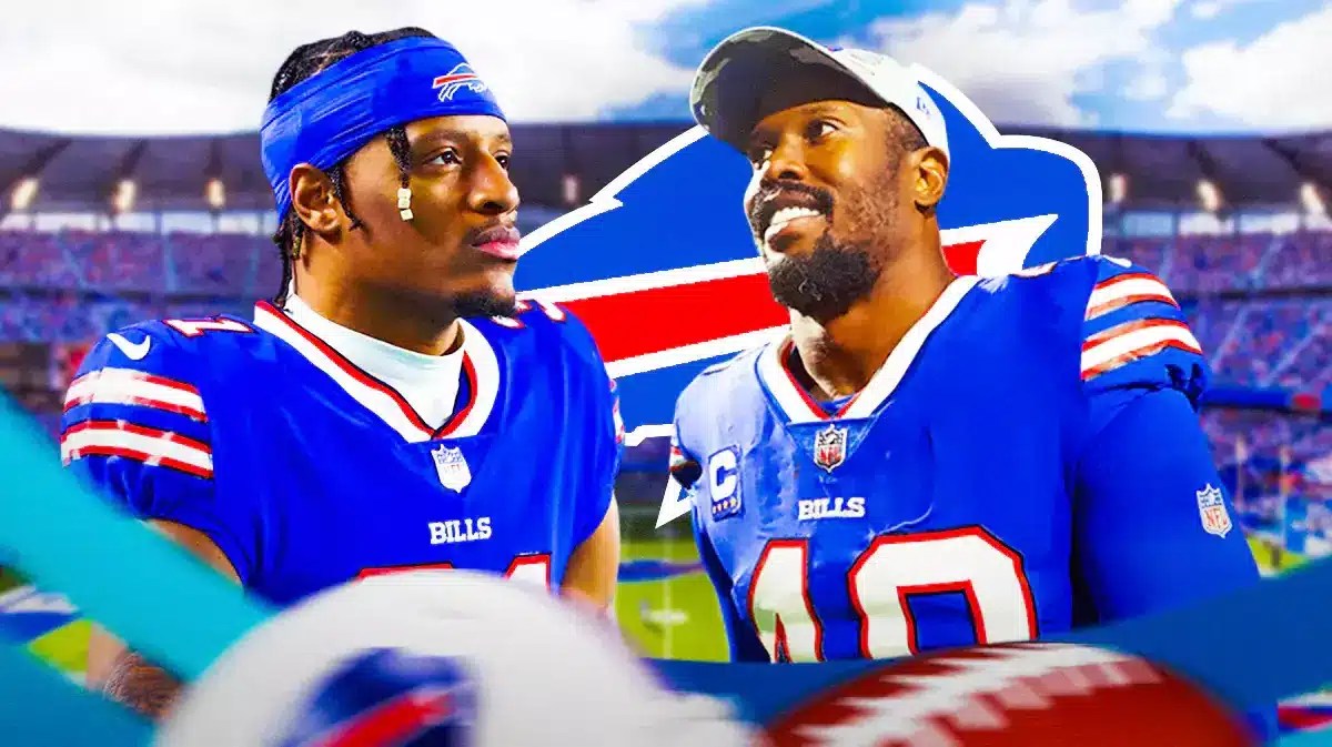 The Bills' injury report update features a bright outlook on Von Miller while Rasul Douglas still recovers ahead of the Steelers game.