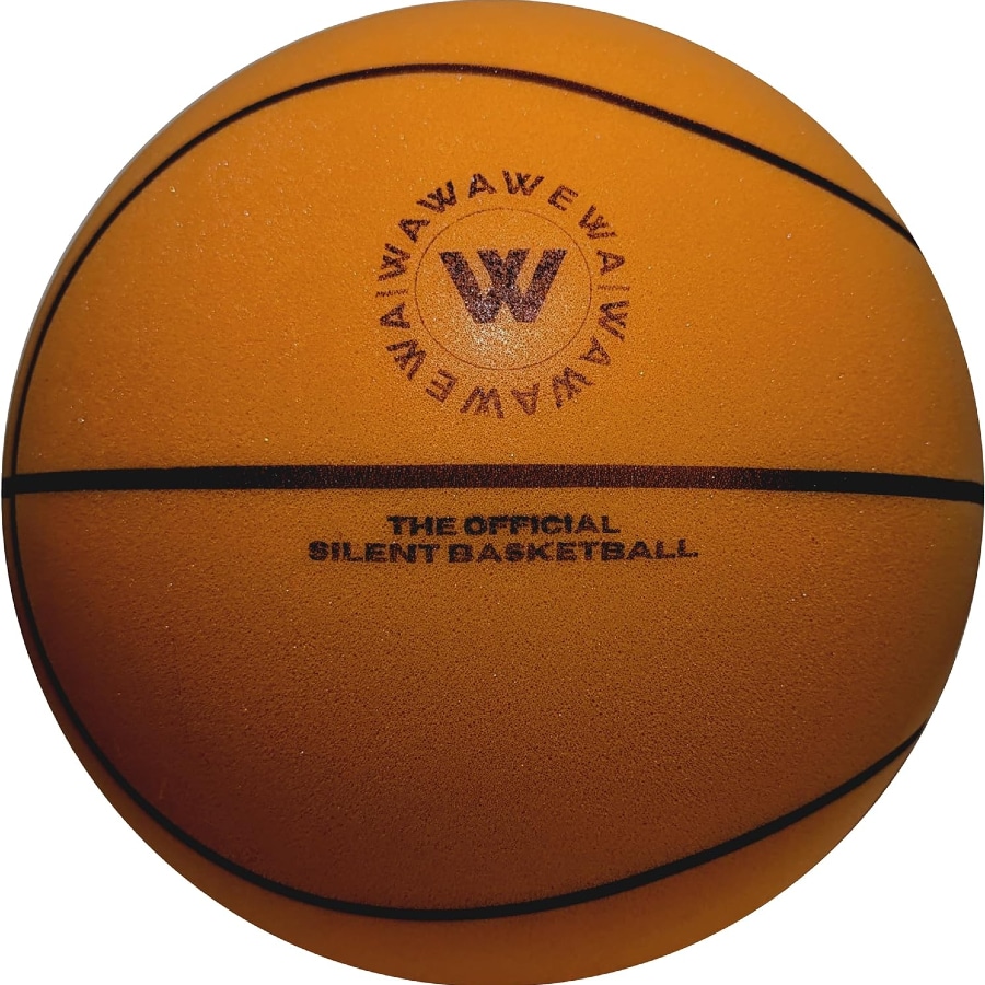 WAWAWEWA The Official Silent Basketball on a white background.