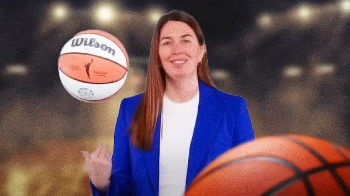 Angel City FC executive and Golden State Warriors WNBA expansion team president Jess Smith