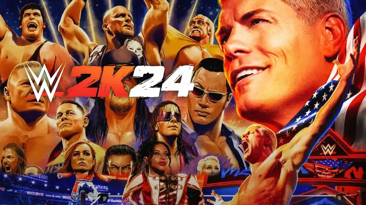 WWE 2K24 Roster Wrestlers, Superstars, Legends, and More