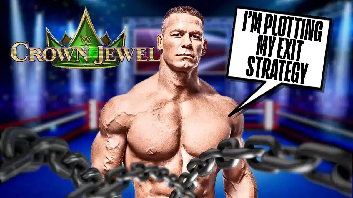 Wwe crown jewel john cena on sale
