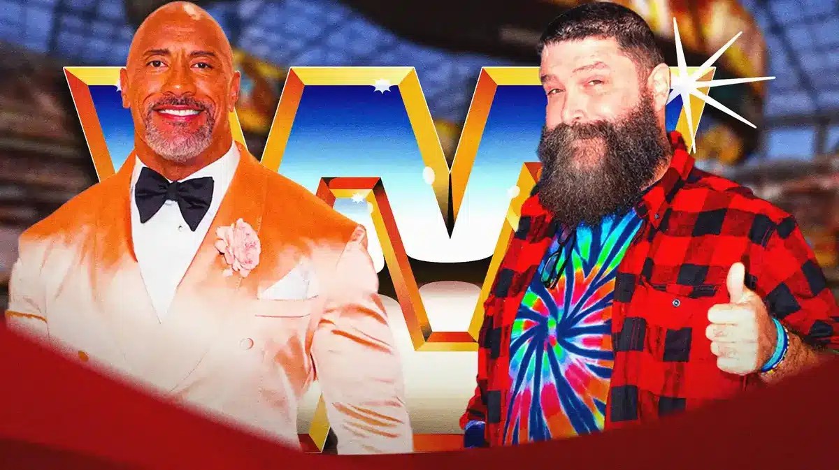 Wwe mick foley discount