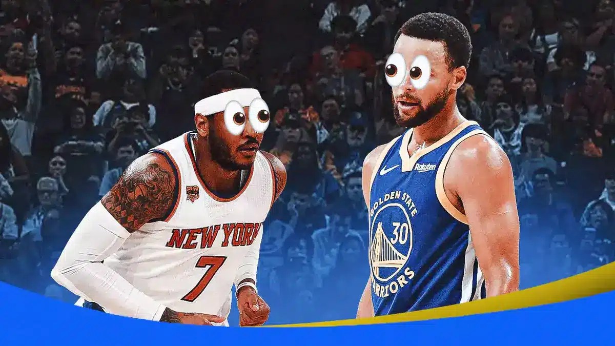 Warriors Carmelo Anthony drops truth bombs on Stephen Curry s situation