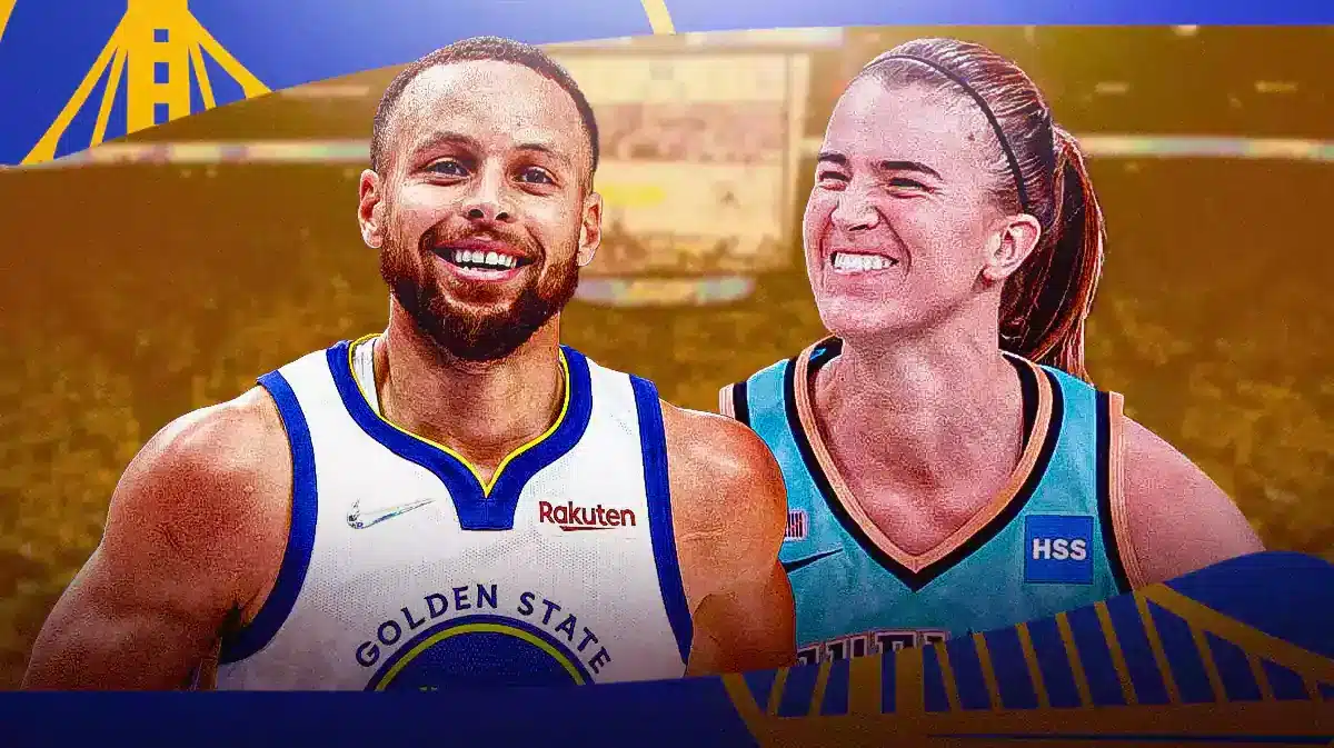 Report: Stephen Curry, Sabrina Ionescu to battle in 3-point duel