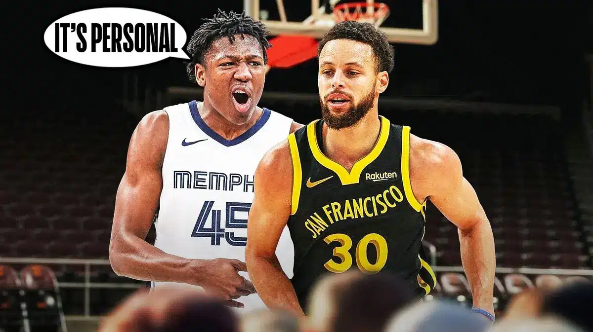 Stephen curry, Draymond Green, Warriors, Grizzlies, GG Jackson