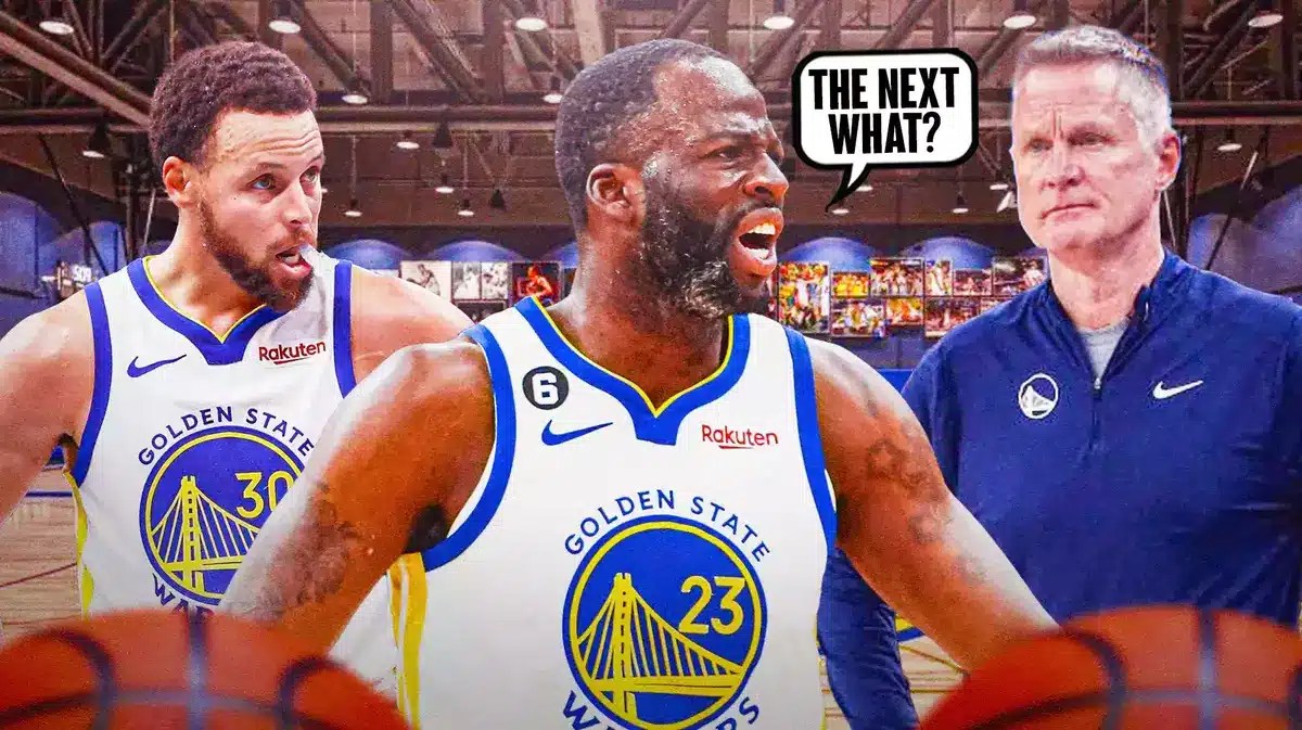 Warriors, Draymond Green, Stephen Curry, Steve Kerr, Draymond Green technical and ejection