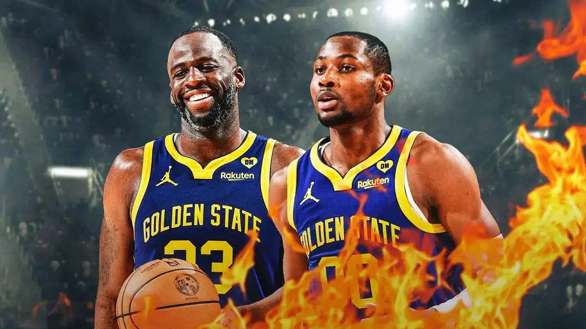 Warriors' Draymond Green, Jonathan Kuminga on fire