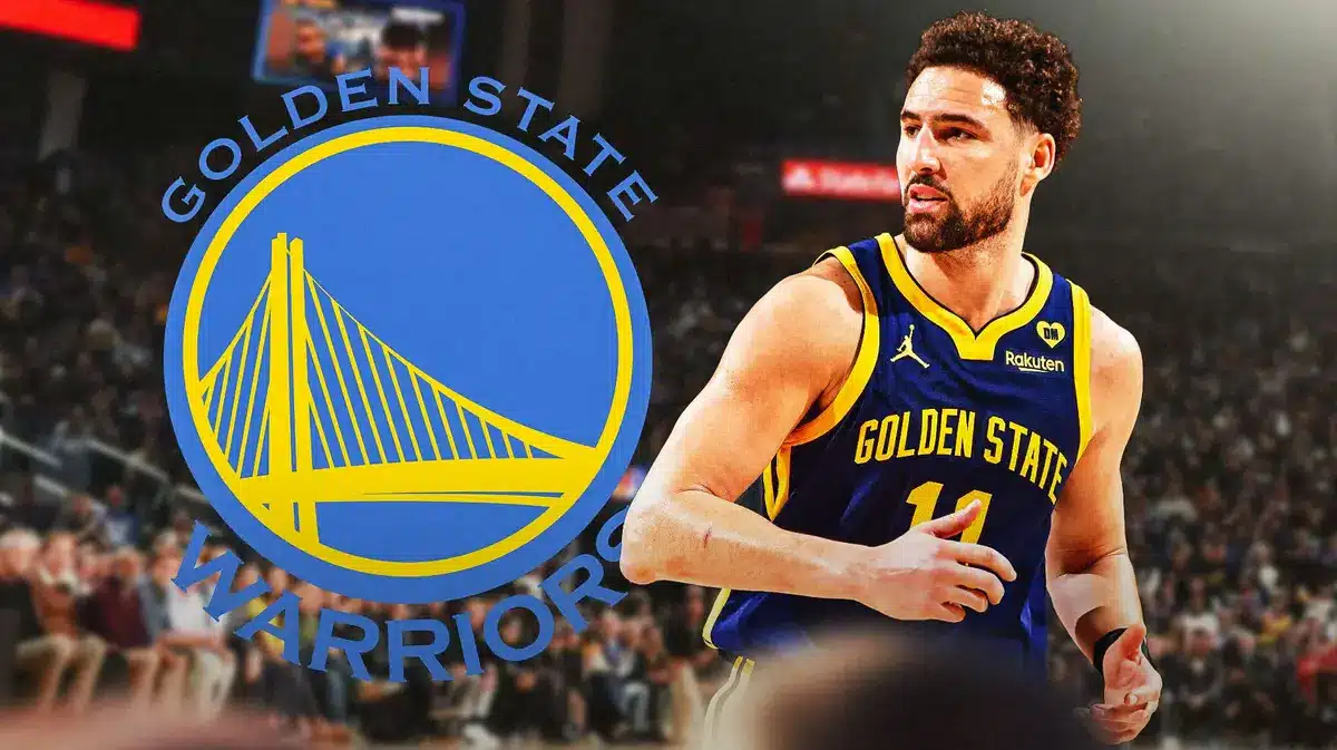 Warriors' Klay Thompson reacts to injury report update ahead of 76ers game
