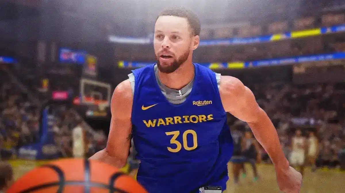 Warriors' Stephen Curry