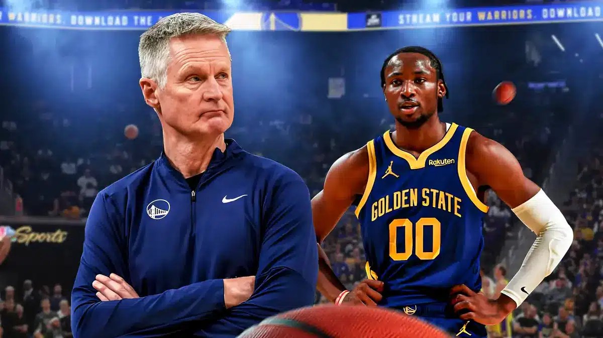 Following The Athletic's report that Johnathan Kuminga has "lost faith" in Steve Kerr, Kerr says he's spoken to Kuminga.