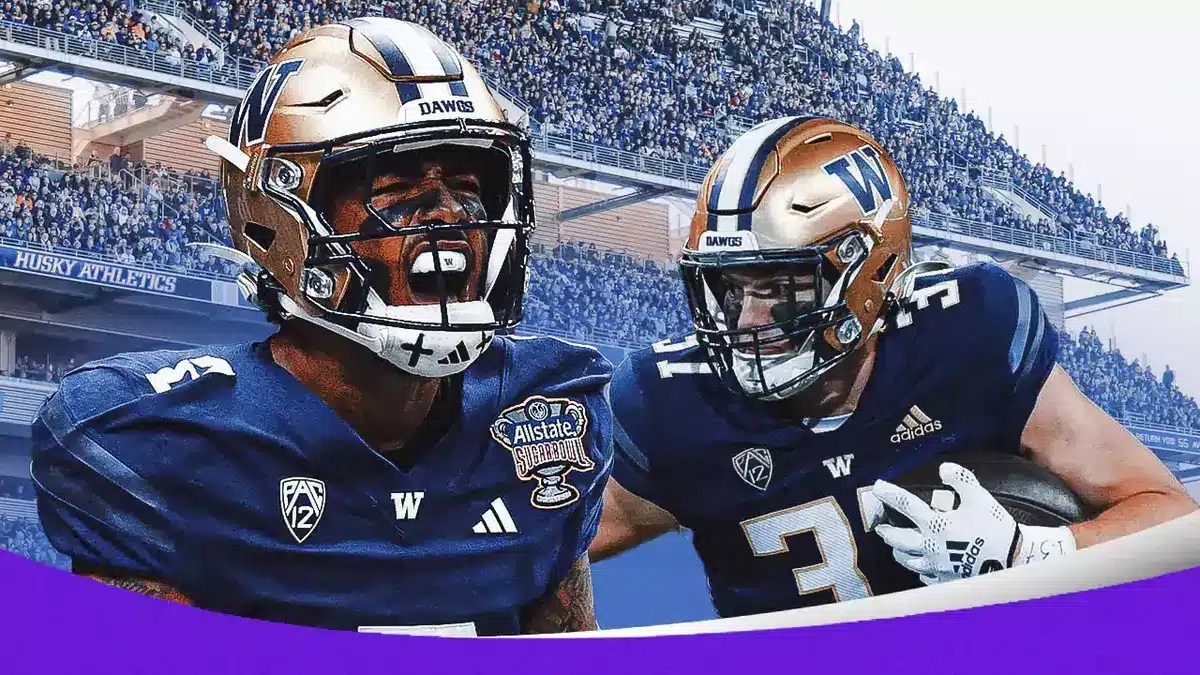 Washington football's X-factor is Ja'Lynn Polk, an explosive wide receiver.