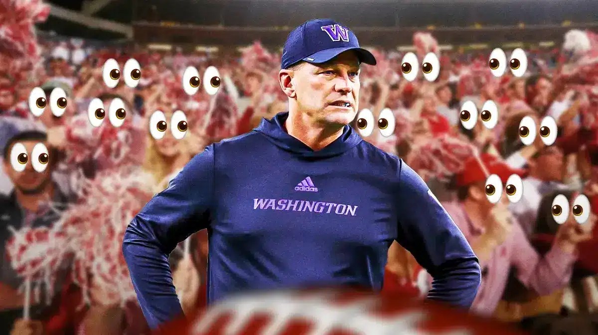 Washington football coach Kalen DeBoer sparks Alabama rumors.