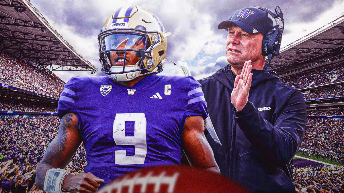 Washington football, Michael Penix Jr, Kalen DeBoer, Huskies, Texas football