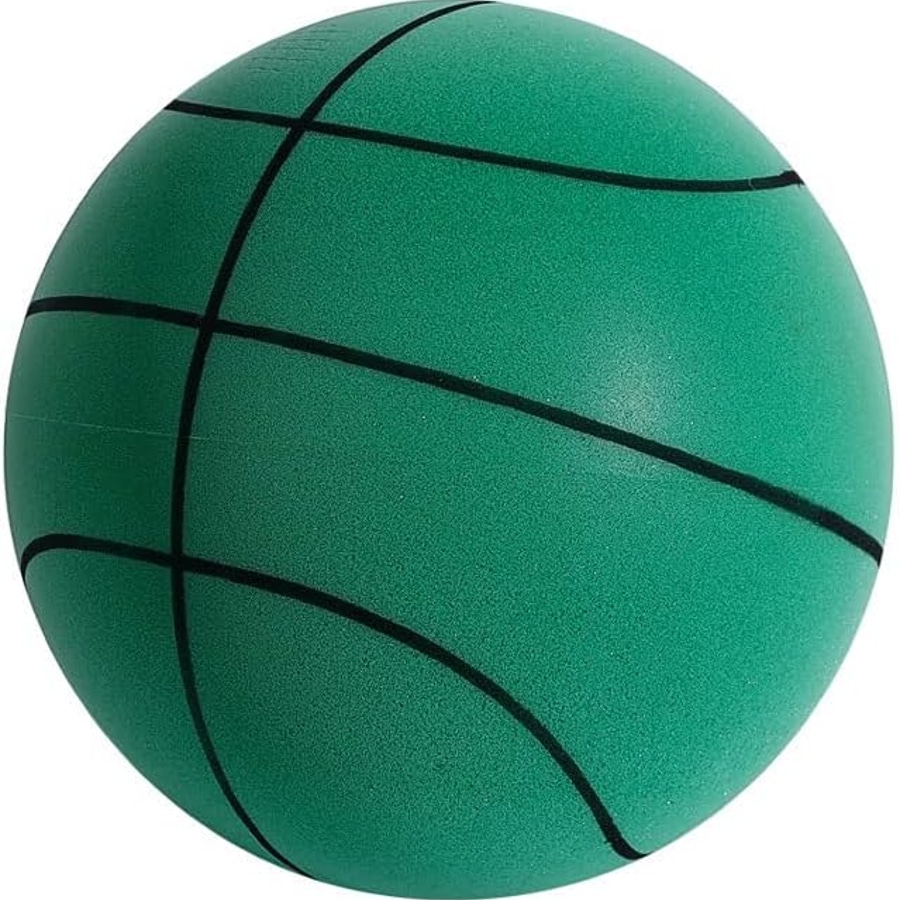 Wegodal Silent Basketball green colored on a white background.