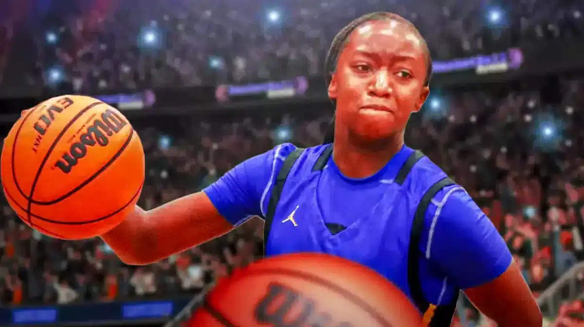 West Virginia women’s basketball player Jordan Harrison