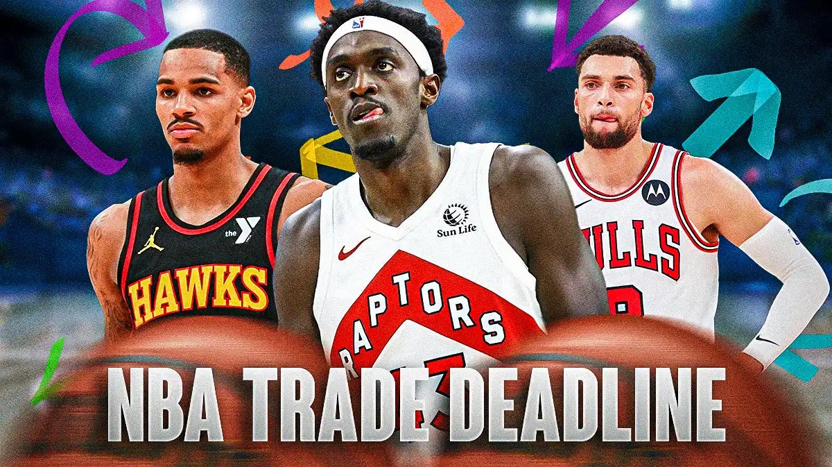 Pascal Siakam, Zach LaVine, Dejounte Murray, NBA trade deadline