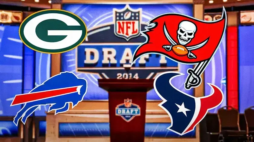 2024 NFL Draft Order After Divisional Round: Where Are Bills, Packers ...