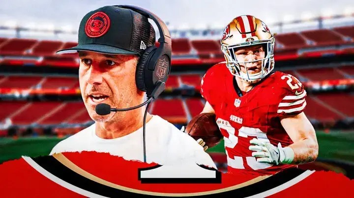Kyle Shanahan, Christian McCaffrey, NFC Championship