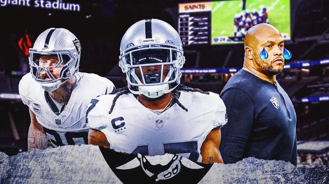 Antonio Pierce, Raiders, Maxx Crosby, Davante Adams