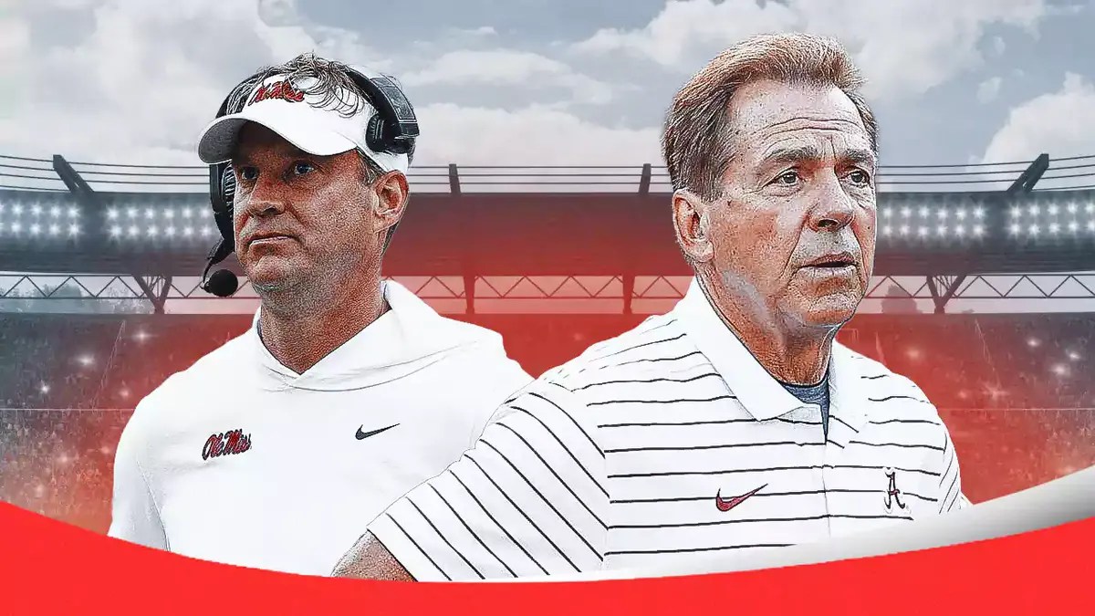 Lane Kiffin, Nick Saban
