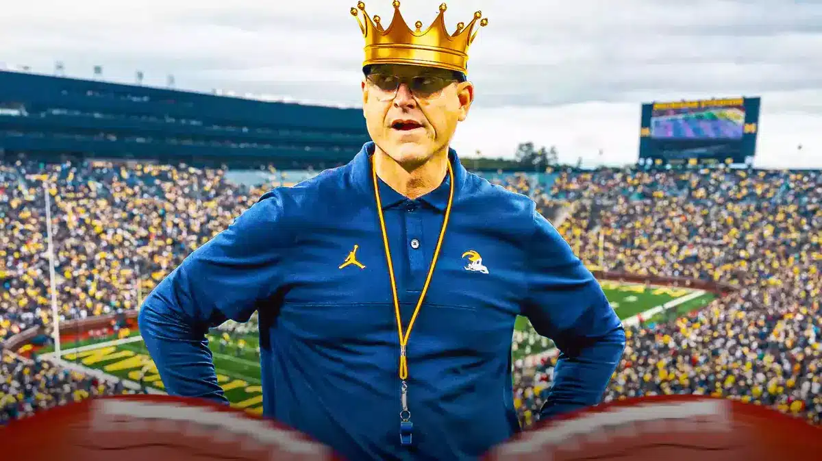 Jim Harbaugh just won his first national championship with Michigan 