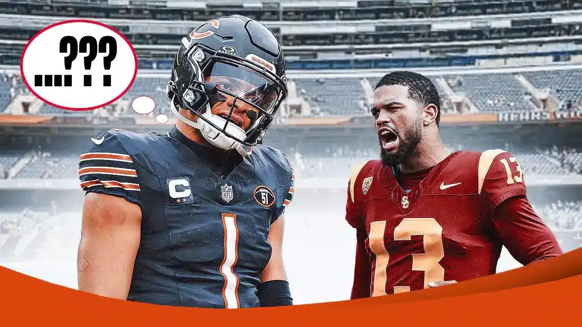 Caleb Williams of the USC Trojans should be drafted by the Bears for these reasons.