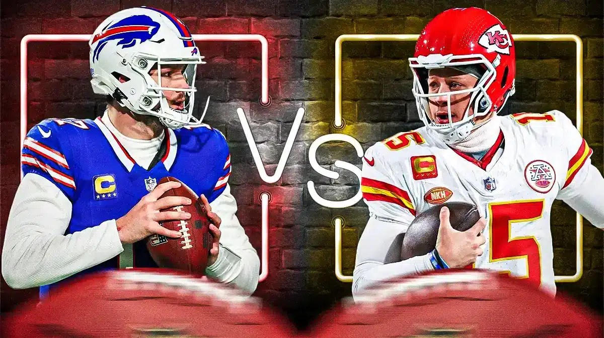 Josh Allen vs. Patrick Mahomes