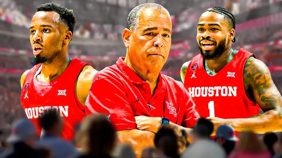 Houston, Houston Basketball, Kelvin Sampson, Jamal Shead, L.J. Cryer, Houston loss, Houston Iowa State, Houston Big 12