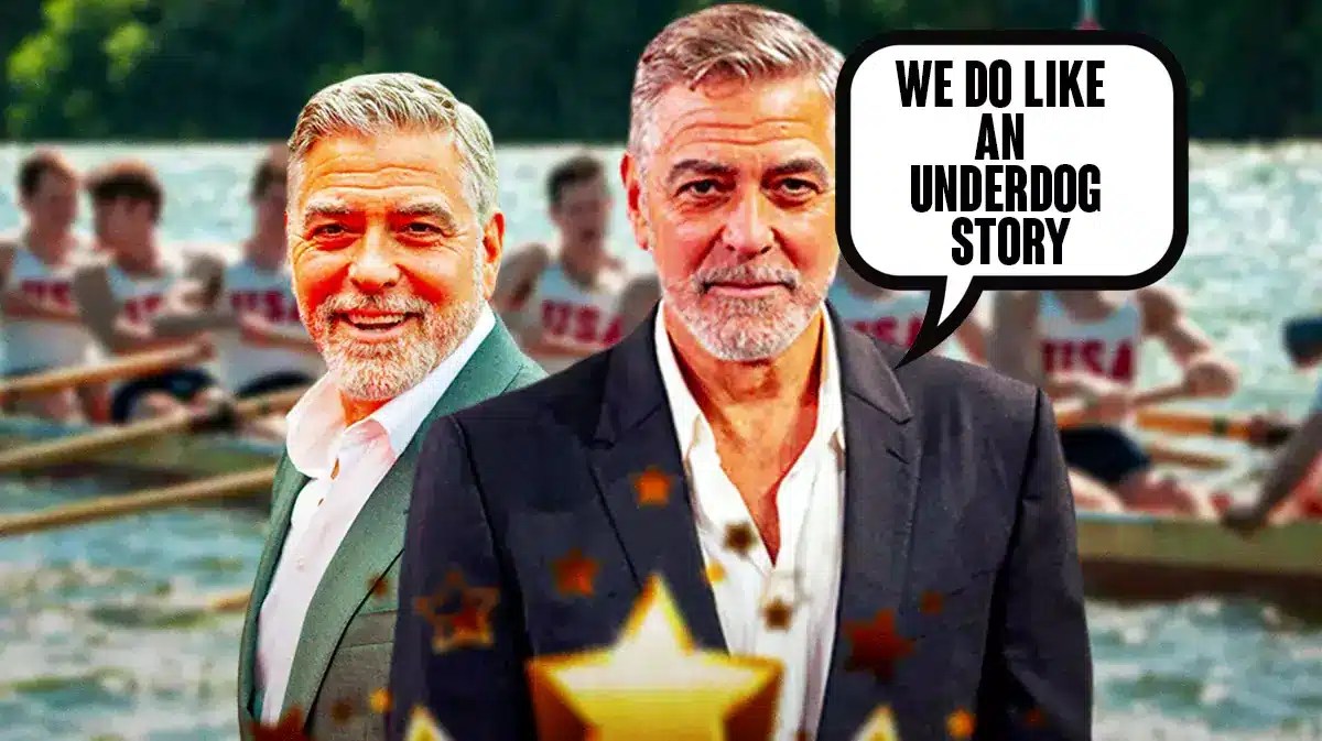 Why George Clooney thinks sports films are box office hits
