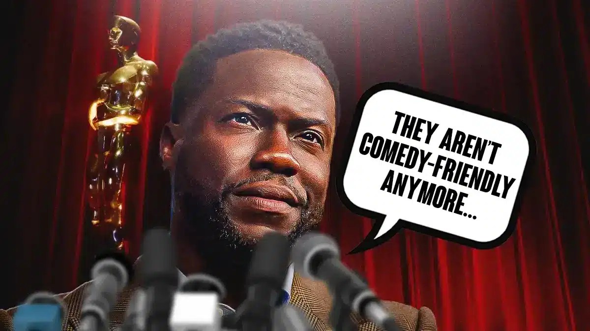 Why Kevin Hart won't host the Oscars ever again