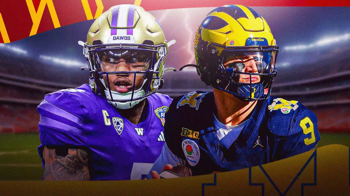 Michael Penix Jr., J.J. McCarthy, Michigan football, Washington football, Huskies