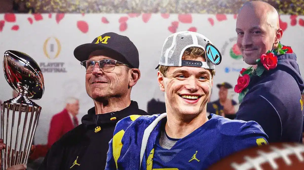 Michigan football, Jim Harbaugh, JJ McCarthy, Conor Stalions, CFP national championship