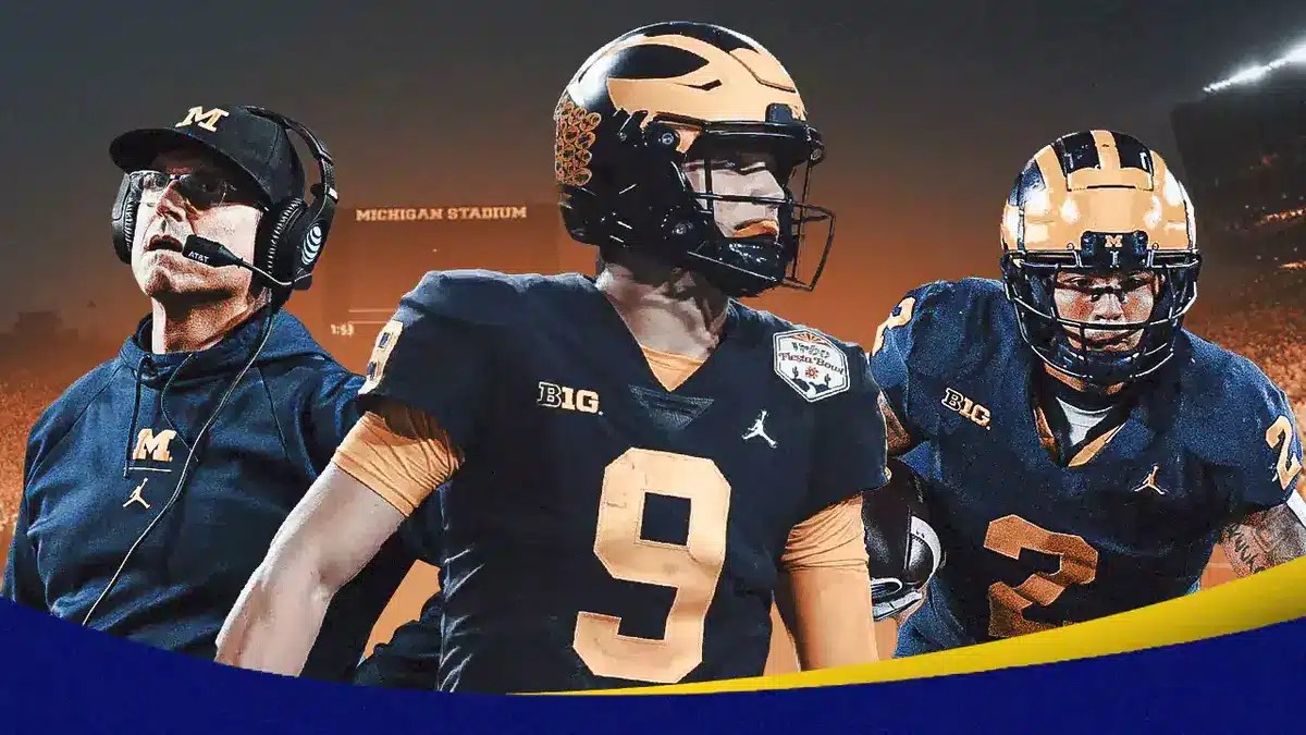 Michigan football, Jim Harbaugh, JJ McCarthy, Blake Corum