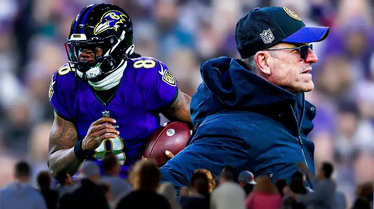 Lamar Jackson, John Harbaugh, Ravens