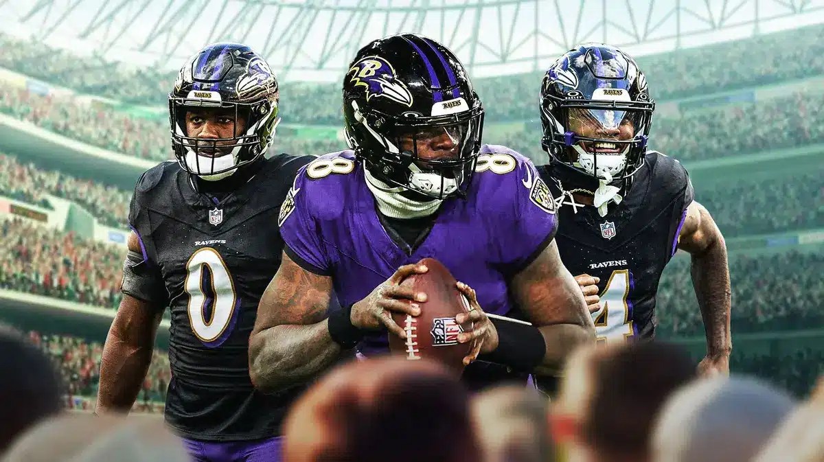 AFC Championship Game, Lamar Jackson Zay Flowers, Roquan Smith