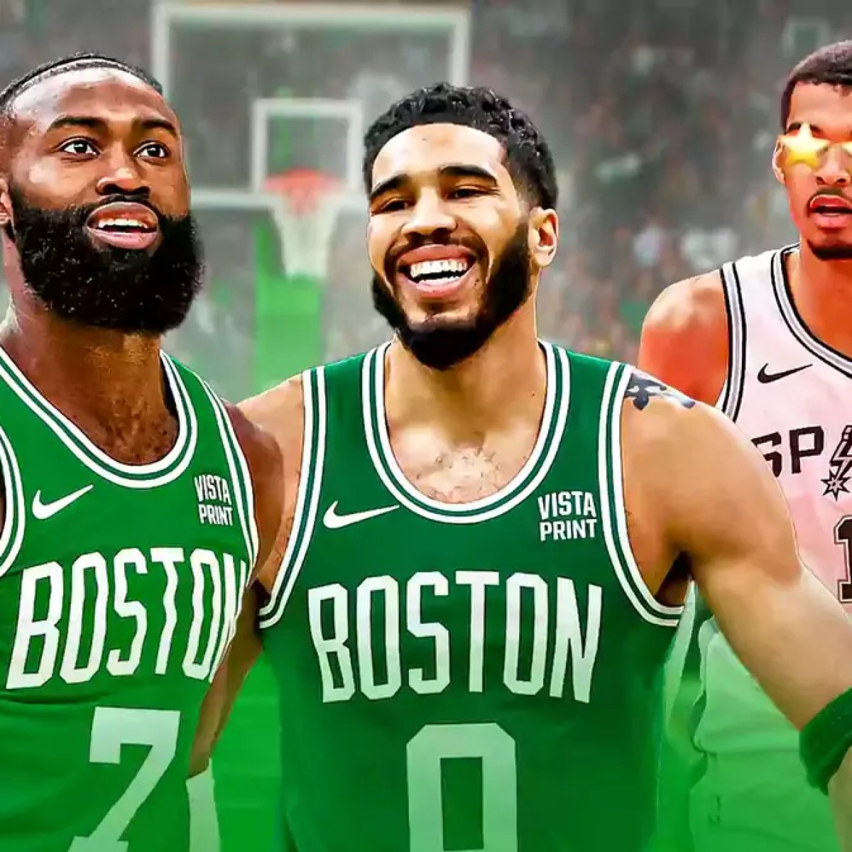 Why Spurs' Victor Wembanyama finds Celtics so 'inspiring'