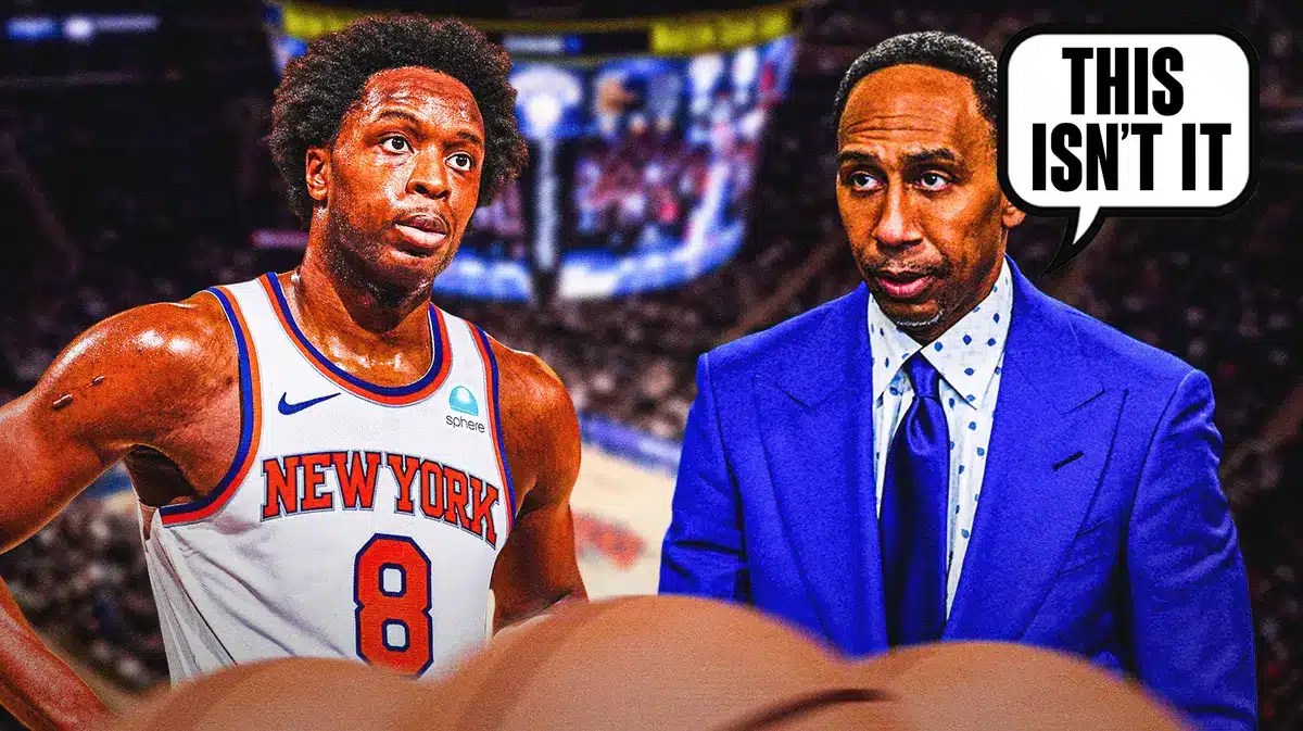 OG Anunoby, Knicks, Stephen A. Smith