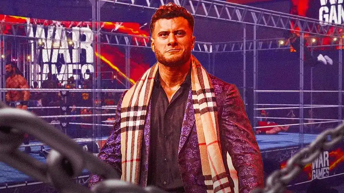 MJF War Games WWE 2K24 Roster DLC Character