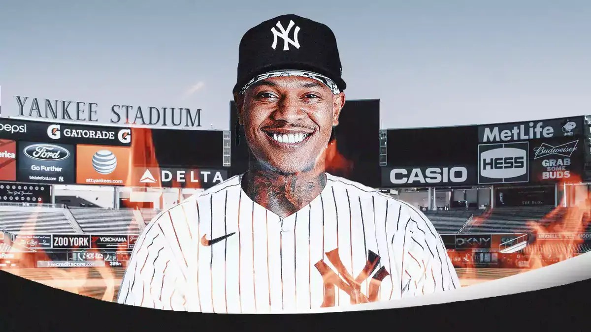 Yankees pitcher Marcus Stroman