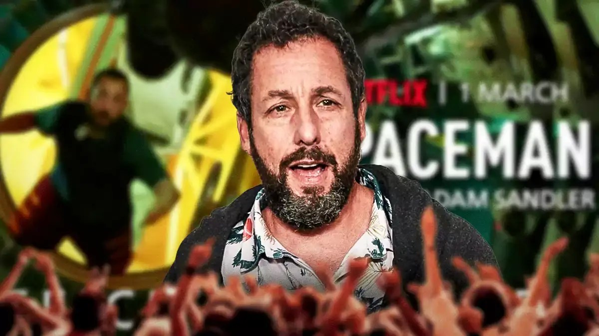 Adam Sandler stars in emotional Spaceman trailer for Netflix film
