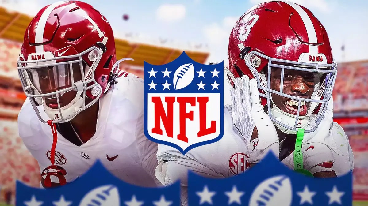 Alabama football's KoolAid McKinstry, Terrion Arnold declare for 2024