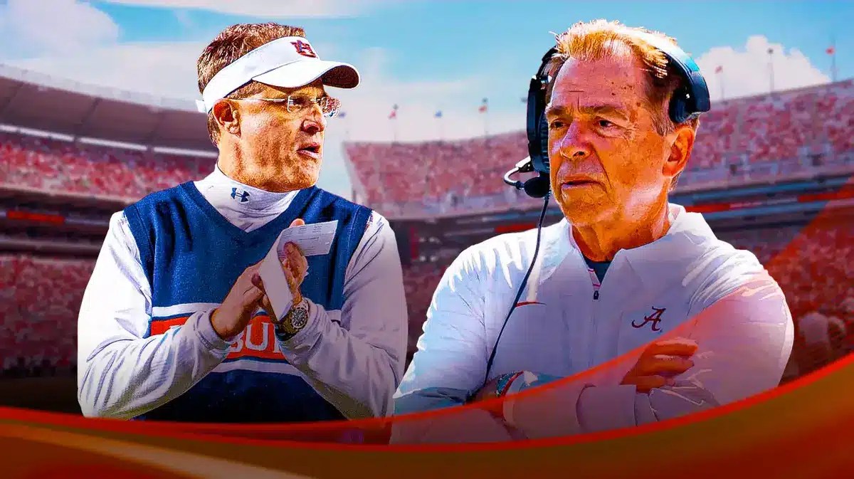 Alabama Football Nick Saban S Retirement Draws Strong Take From Gus Malzahn