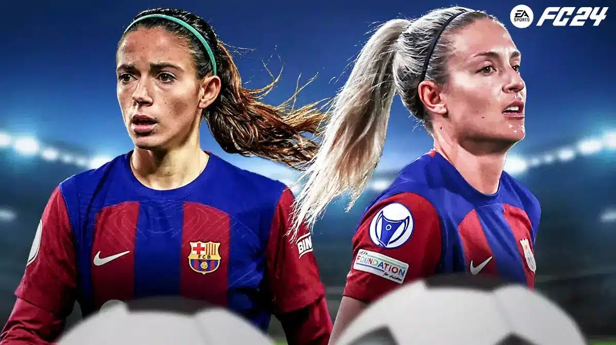 Alexia Putellas, Aitana Bonmatí Highlight FC 24 TOTY Winners