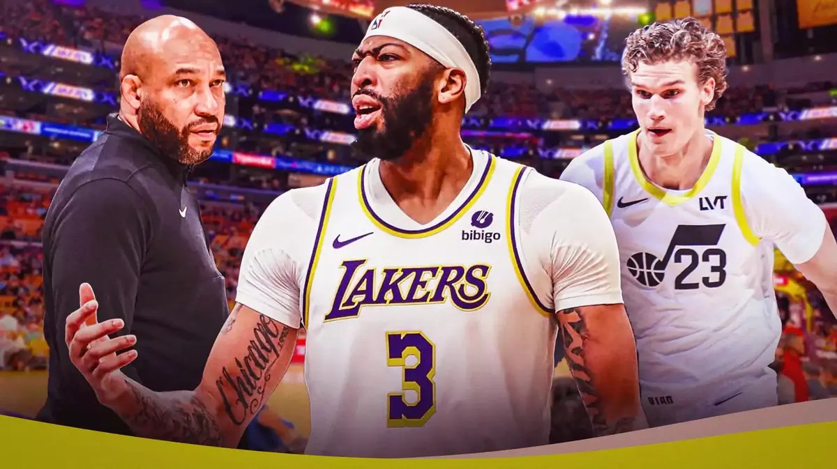 anthony davis lakers darvin lauri markkanen jazz