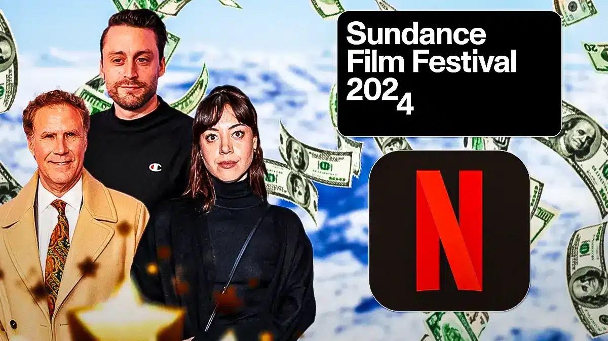 aubrey plaza will ferrell kieran culkin sundance