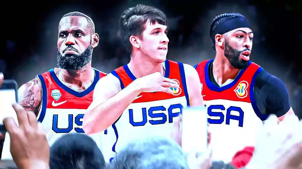austin reaves team usa lakers lebron james anthony davis