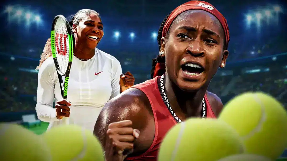 Coco Gauff ties impressive Serena Williams record after another ...