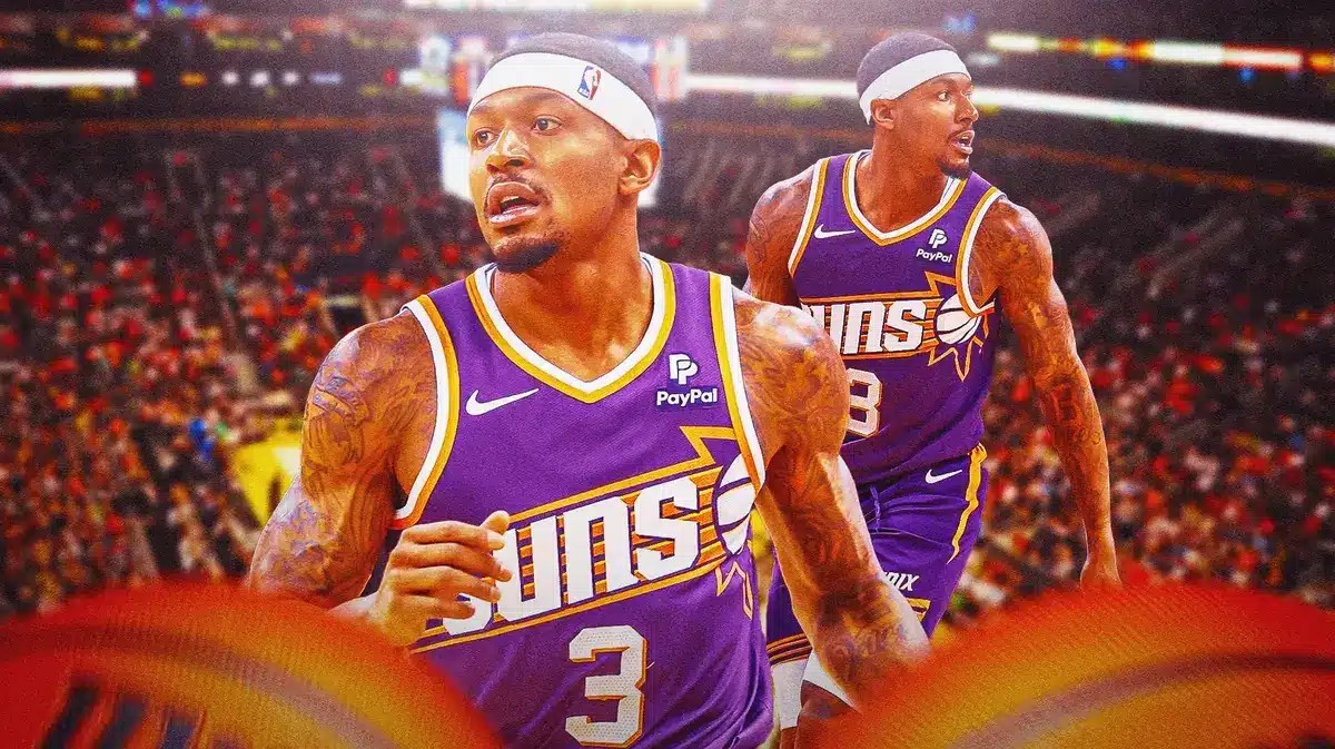 Phoenix Suns guard Bradley Beal after his 25-point game against the Magic