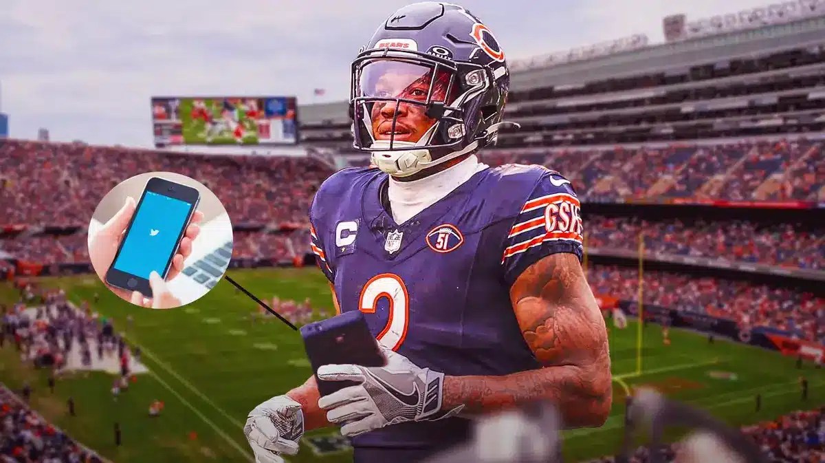 Bears WR DJ Moore on Pro Bowl snub